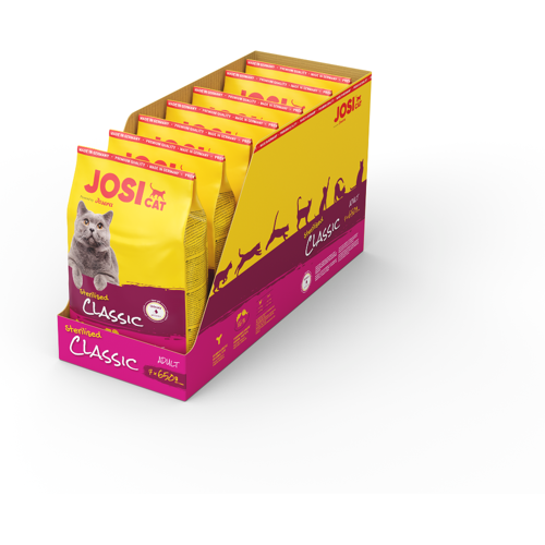 JosiCat Sterilised Classic 7 x 650 g
