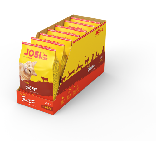 JosiCat Tasty Beef 7 x 650 g