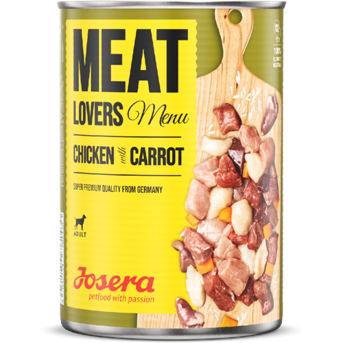 Josera Meat Lovers Menu Chicken with Carrot 6x400g