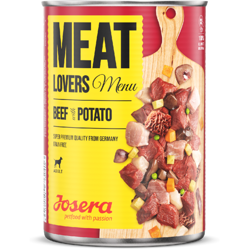 Josera Meat Lovers Menu Beef with Potato 6x800g