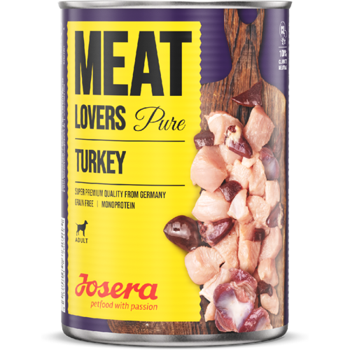 Josera Meat Lovers Pure Turkey 6x400g