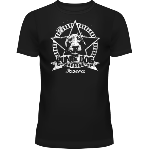 Josera Punk Dog T-Shirt Herren Gr. M