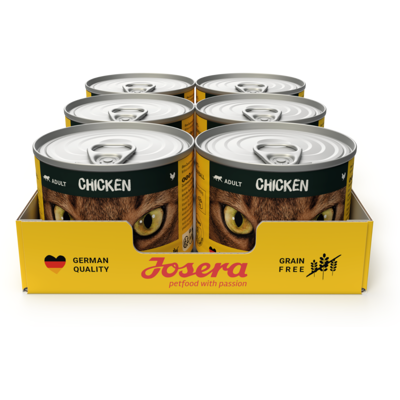 Josera Senior Cat Nassfutter 12x200g - Katzenfutter Josera Senior Cat Nassfutter 12x200g - Katzenfutter