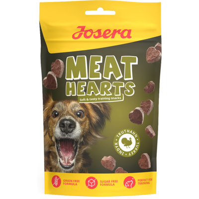 Josera Meat Hearts 70 g Truthahn - Hundesnack Josera Meat Hearts 70 g Truthahn - Hundesnack