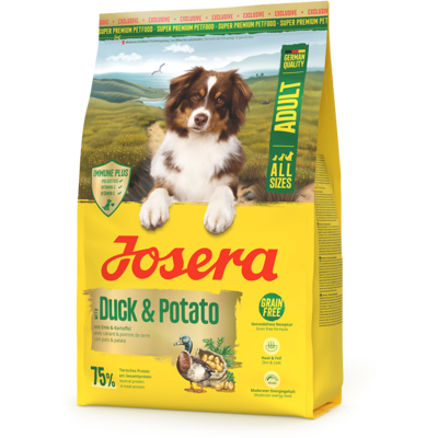 Josera Duck & Potato 3kg Josera Duck & Potato 3kg