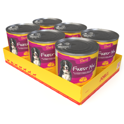 JosiDog Paté Finest Mix 6x800g JosiDog Paté Finest Mix 6x800g