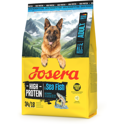 Josera High Protein Sea Fish 900g Josera High Protein Sea Fish 900g