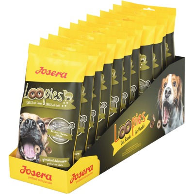 Josera Lamm Gemüse Hundesnack - Fettarm, Getreidefrei Josera Lamm Gemüse Hundesnack - Fettarm, Getreidefrei