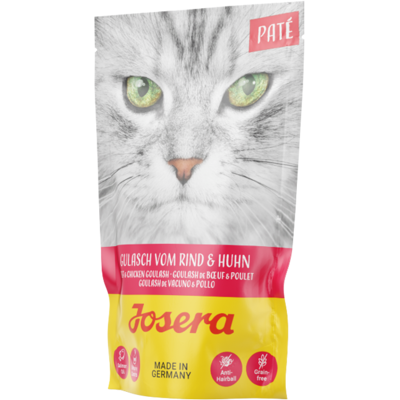 Josera Katzenfutter - Gulasch Paté, 16 x 85 g Josera Katzenfutter - Gulasch Paté, 16 x 85 g