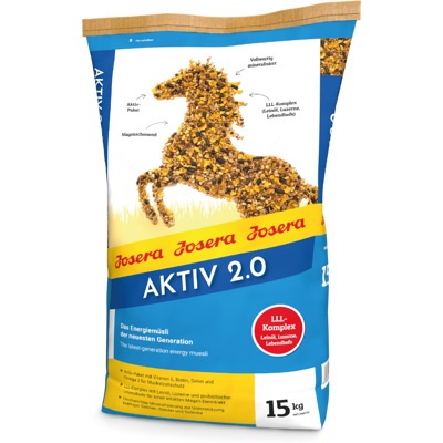 Becker-Schoell AG Josera Aktiv 2.0 - Pferdefutter Becker-Schoell AG Josera Aktiv 2.0 - Pferdefutter