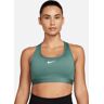 Brassière Nike Swoosh Medium Support padded pour Femme Couleur : Bicoastal/White Taille : S S