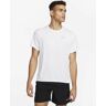 Lauf-T-Shirt Nike Miler Weiß für Mann - DV9315-100 XL