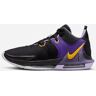 Basketball-Schuhe Nike LeBron Witness 7 Schwarz & Lila Herren - DM1123-002 9