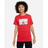 T-shirt Nike Sportswear Rot Kind - FD3964-657 M
