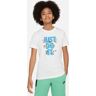 T-shirt Nike JDI Weiß Kinder - FN9667-100 L