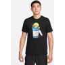 Tennis-Top Nike NikeCourt Schwarz Mann - FJ1500-010 M