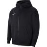 Kapuzensweatshirt mit Reißverschluss Nike Team Club 20 Schwarz für Kind - CW6891-010 L