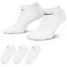 Set mit 3 Paar Socken Nike Everyday Weiß Unisex - SX7678-100 XL