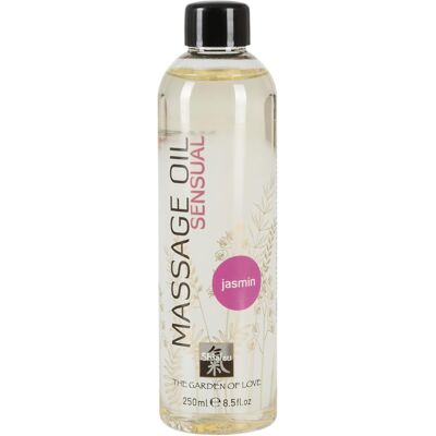 HOT Shiatsu Ekstase Massageöl - Jasmin (250ml) HOT Shiatsu Ekstase Massageöl - Jasmin (250ml)