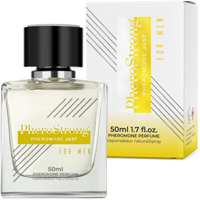 PheroStrong Just - Pheromonparfüm für Männer (50ml) PheroStrong Just - Pheromonparfüm für Männer (50ml)
