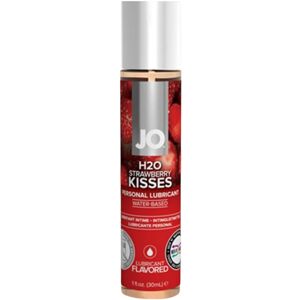 System JO H2O Strawberry Kisses Gleitgel - Gleitgel System JO H2O Strawberry Kisses Gleitgel - Gleitgel