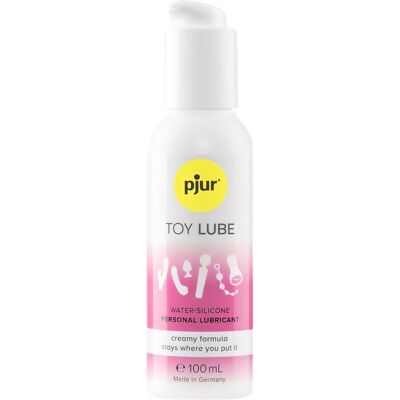 pjur Gleitmittel Pjur Toy Lube Hybrid Gleitmittel Für Sexspielzeuge Mit Cremiger Konsistenz 100 Ml pjur Gleitmittel Pjur Toy Lube Hybrid Gleitmittel Für Sexspielzeuge Mit Cremiger Konsistenz 100 Ml