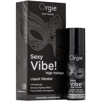 Orgie Hochspannung Flüssigkeitsvibrator - Stimulierendes Gel für Klitoris Orgie Hochspannung Flüssigkeitsvibrator - Stimulierendes Gel für Klitoris