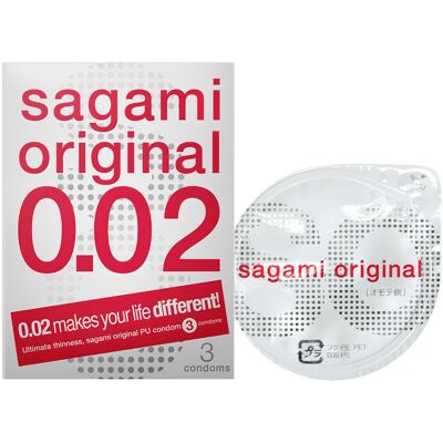 Sagami Original 0,02 - Kondome Sagami Original 0,02 - Kondome