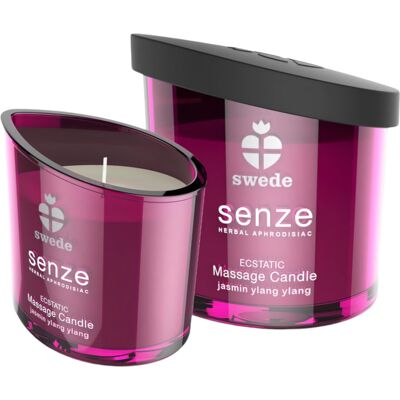 Swede Massagekerze - Jasmin Ylang Ylang - 50ml - Massagekerze Swede Massagekerze - Jasmin Ylang Ylang - 50ml - Massagekerze