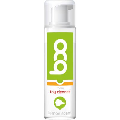 BOO Spielzeugreiniger - Reinigungsschaum - Zitrone (160ml) BOO Spielzeugreiniger - Reinigungsschaum - Zitrone (160ml)