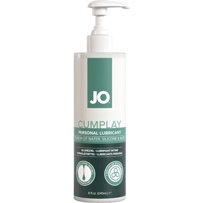 System JO Cumplay Gleitmittel - Wasser & Silikon - 240ml System JO Cumplay Gleitmittel - Wasser & Silikon - 240ml