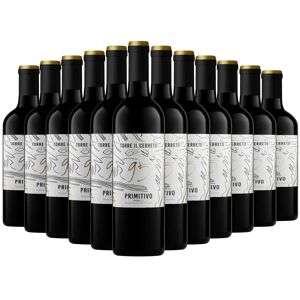 Riolite Vini Paket 12 Flaschen Torre il Cerreto Primitivo 2022 rot 0.75 l