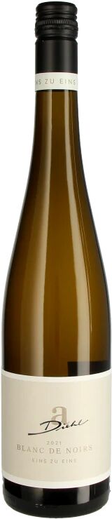 Weingut Diehl Eins zu Eins Blanc de Noirs 2022 weiss 0.75 l