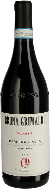 Bruna Grimaldi Scassa Barbera d´Alba Superiore 2022 rot 0.75 l