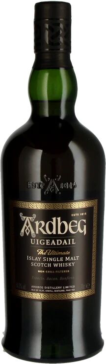 Ardbeg Ardbeg Uigeadail Single Malt Scotch Whisky 0.7 l