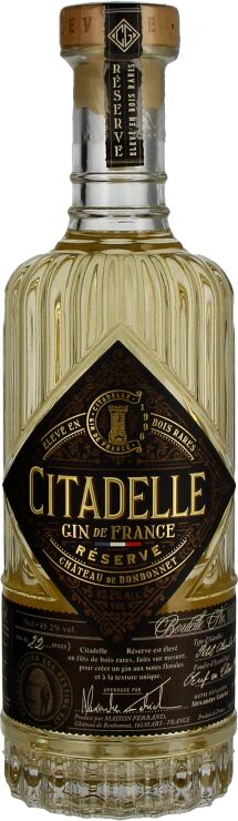 C. Ferrand France Citadelle Réserve Gin de France 0.7 l