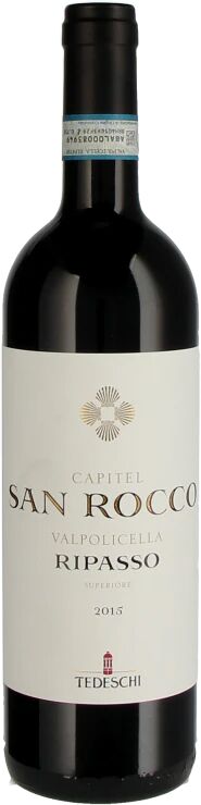 Tedeschi Capitel San Rocco Valpolicella Ripasso 2018 rot 0.75 l