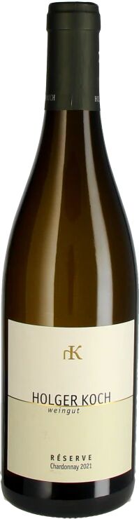 Holger Koch Reserve Chardonnay 2021 weiss 0.75 l