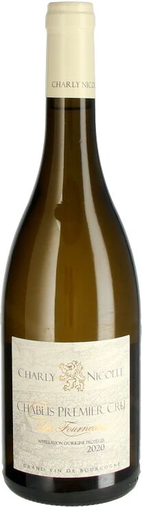 Charly Nicolle Les Fourneaux 1. Cru Chablis 2020 weiss 0.75 l