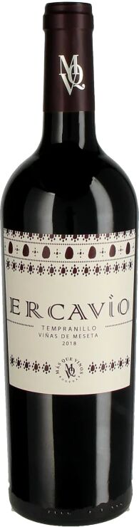 Bodegas Más Que Vinos Ercavio Tinto Tempranillo 2018 rot 0.75 l