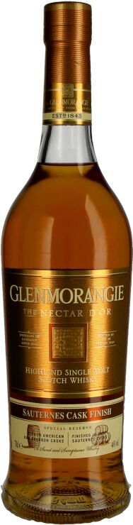 The Glenmorangie Distillery The Nectar d'Or Sauternes Cask Single Malt Scotch Whisky 0.7 l