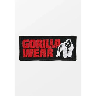 Abzeichen Gorilla Wear Classic Noir TU Abzeichen Gorilla Wear Classic Noir TU