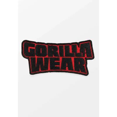 Abzeichen Gorilla Wear Unleashed Noir TU Abzeichen Gorilla Wear Unleashed Noir TU
