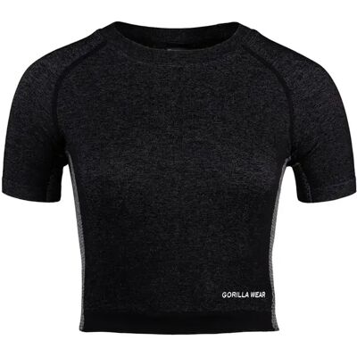 Trainingsoberteil, Frau Gorilla Wear Selah Schwarz M/L Trainingsoberteil, Frau Gorilla Wear Selah Schwarz M/L