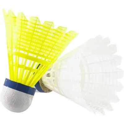 Badminton-Lenkrad Softee 0.5' 6UDS Blanc TU Badminton-Lenkrad Softee 0.5' 6UDS Blanc TU