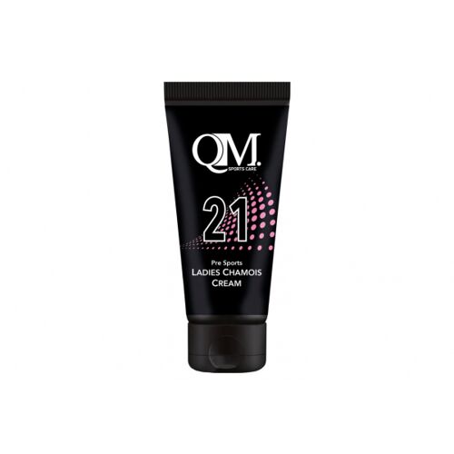 Hygienische Creme für Damen QM Sports Q21 choice chamois Noir 150 mL
