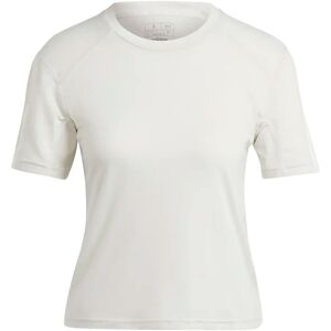 adidas Train Essentials 3-Streifen Crop T-Shirt - Grau adidas Train Essentials 3-Streifen Crop T-Shirt - Grau