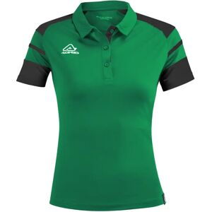 Acerbis Kemari Grünes Polo für Fußball - Polo-Shirt Acerbis Kemari Grünes Polo für Fußball - Polo-Shirt
