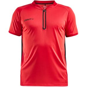 Craft Pro Control Impact Polo - Rot - Kurzärmeliges Poloshirt Craft Pro Control Impact Polo - Rot - Kurzärmeliges Poloshirt