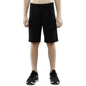 Craft Core Soul Sweatshorts Jr Schwarz - Sportshorts Craft Core Soul Sweatshorts Jr Schwarz - Sportshorts